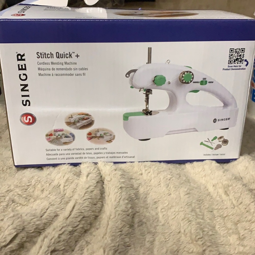 Singer Stitch Quick + : Never Used